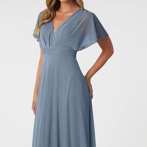 Azazie Tiara long dress size 0